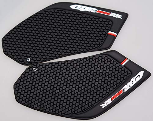 Real Carbon Look, Protector Pad, Tank Pad Decal Stickers, Tank Side Traction Pad, Fuel Gas Tank Cap,Anti Slip sticker, Traction Side, Fuel Knee Grip Decal for CBR 600RR 2003-2006