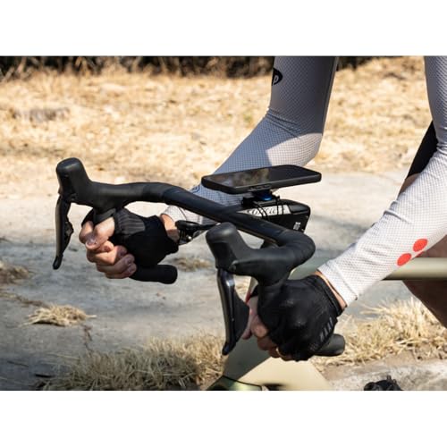 Quad Lock Stem/Handlebar Bike Phone Holder Kit with MAG Phone Case for iPhone 16 Pro - size: iPhone 16 Pro