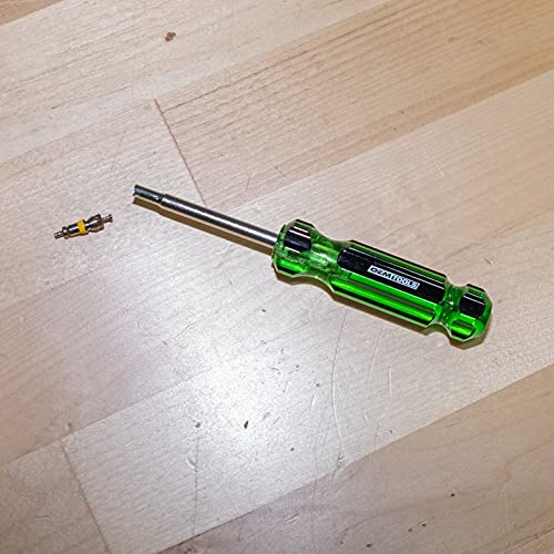 OEMTOOLS 22589 Tire Valve Core Tool Set - 2 Piece, Valve Core Tool, Tire Valve Stem Tool, Shrader Valve Remover, Tire Repair Tools, 2 Piece Set - style: 2-Pc Tire Valve Core Tool Set