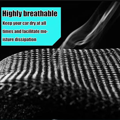 for Ninja 1000SX 2026 mesh seat Cover seat Cushion Cover Sun Protection Heat Insulation seat Cushion Cover Ninja 1000sx 2020-2026 Motorcycle Accessories