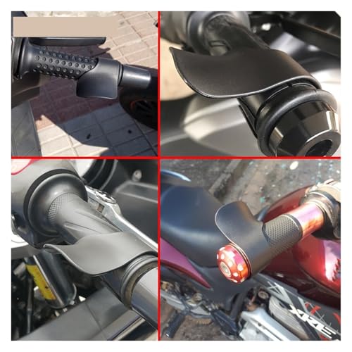 Motorcycle Throttle Assist Wrist Rest Cruise Control grips Compatible with GT RS ST/RS ST - color: Blue