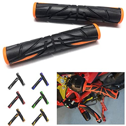 Motorcycle Brake Handle Cover,2 Pieces Motorcycle Brake Clutch Lever Protective Cover Universal Brake Lever Cover Silicone Grips Non-Slip Brake Lever Handle Cover Cycling Accessory,Yellow - color: Yellow