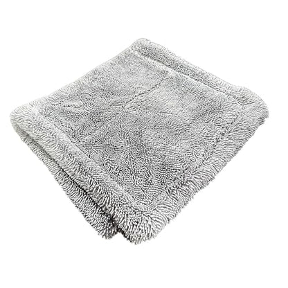 DIY Detail Twist Loop Drying Towel 3-Pack – Ultra-Absorbent 1200 GSM Microfiber Towels for Car Drying, Detailing, and Spot-Free Finishing – Edgeless, Streak-Free, Scratch-Free – 15” x 8”
