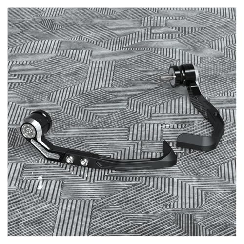 CNC Motorcycle Levers Guard Brake Clutch Handlebar Protector for KAW&ASAKI Ninja250 Ninja300 ZX-25R 2008-2023 Hand Guards - color: Black
