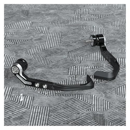 CNC Motorcycle Levers Guard Brake Clutch Handlebar Protector for KAW&ASAKI Ninja250 Ninja300 ZX-25R 2008-2023 Hand Guards - color: Black