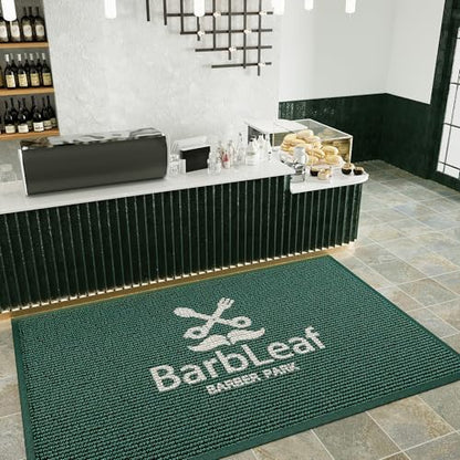 Custom Door Mats Personalized Commercial Floor Mat with Any Logo Text Entryway Welcome Doormat Non-Slip Rugs for Business Indoor Outdoor - size: 3' x 10' (Rectangular)