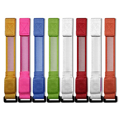 M.best 16pcs LED Light Up Bracelets Glow Flashing Wristbands Glow in The Dark Party Supplies for Wedding, Raves, Concert, Camping,Sporting Events, Party - color: 16pcs Multicolor