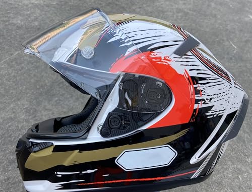 Universal 2 Pairs 4MM Helmet Visor Pins, Anti Fog Insert Pins Compatible with AGV, SHOEI, GXT, ARAI,BELL, SEDICI, HJC,ETC Helmet Visors (PIN 2) - color: Pin 2