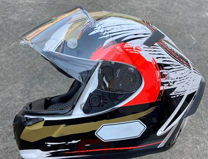 Universal 2 Pairs 4MM Helmet Visor Pins, Anti Fog Insert Pins Compatible with AGV, SHOEI, GXT, ARAI,BELL, SEDICI, HJC,ETC Helmet Visors (PIN 2) - color: Pin 2