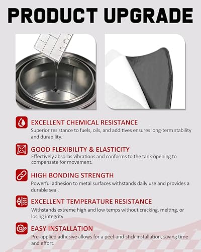 Motorcycle SideTank Pad Compatible with Kawasaki 2025 MT-07 MT07,Anti-Slip Scratch-Resistant Protector Sticker (pre-Applied Adhesive) Knee Grip Traction Pad