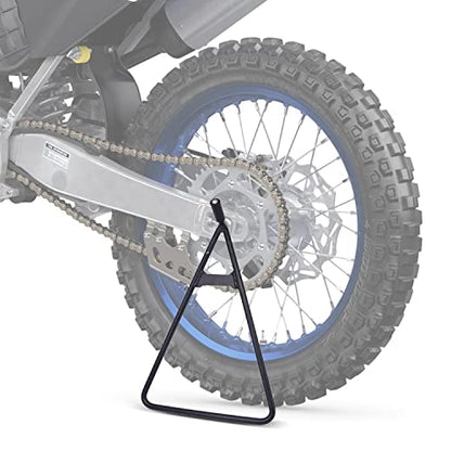 AnXin Dirt Bike Triangle Stand Motorcycle Stand Kickstand Universal for 80-500cc Supermoto Motocross Enduro Pit Bike - Black - size: triangle stand