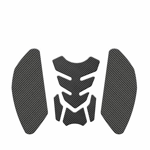 Motorcycle Fuel Tank Pads Sticker Compatible with YA-MA-HA YZF-R1 2009 2010 2011 2012 2013 2014 Side Decals Gas Knee Grip Protector Traction Pads Accessories