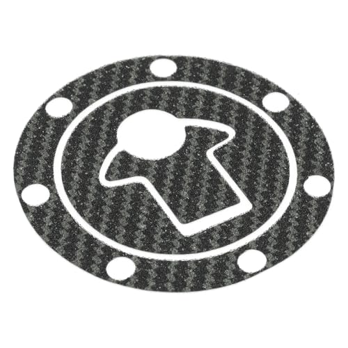 Motorcycle Carbon Tank Pad Protector Sticker Fuel Gas Oil Cap Decal, Anti-Scratch Oil Gas Tank Pad (ZX6E 6/7/9R ZXR400/750 ZZR250 ZRX1100) - color: Zx6e 6/7/9r Zxr400/750 Zzr250 Zrx1100