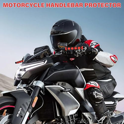 2Pcs Universal Motorcycle Brake Lever Cover Handle Silicone Sleeve Motorbike Bicycle Handles Grips Protection Accessories - color: red