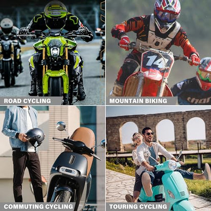 2Pcs Universal Motorcycle Brake Lever Cover Handle Silicone Sleeve Motorbike Bicycle Handles Grips Protection Accessories - color: grey