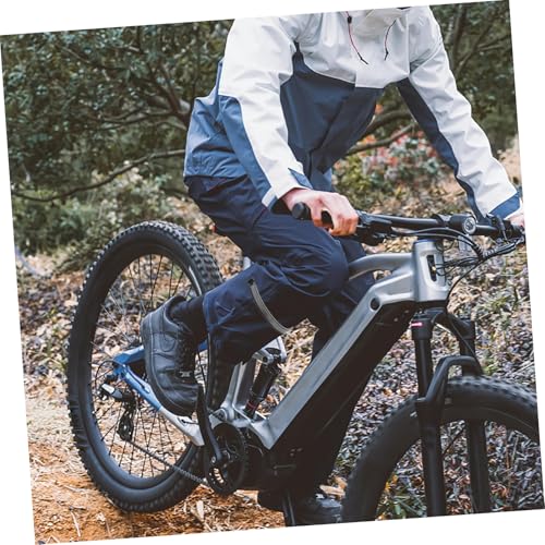 Sosoport 2pcs High Visibility Reflective Cycling Pants Clips Ankles Safety Bands for Night Riding