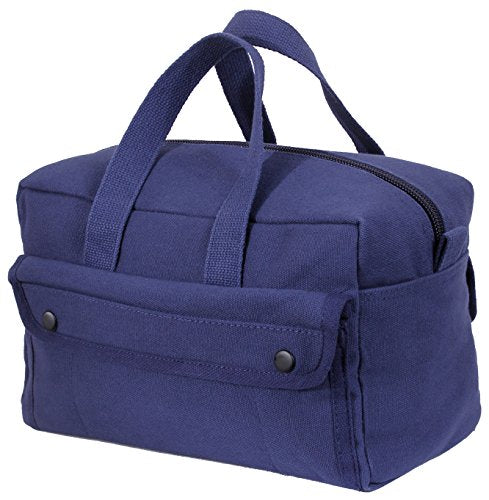 Rothco Mechanic's Tool Bag - Heavy-Duty Organization for Gear and Equipment - color: Navy Blue