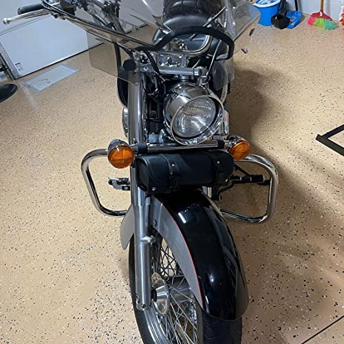 1 1/4" Highway Engine Guard Crash Bar Compatible with 2004-2024 Honda Shadow Aero VT750 Chrome