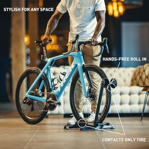 Feedback Sports | Rakk 2.0 Bike Storage Rack | Freestanding Floor Bicycle Stand - style: Rakk 2.0 Bike Storage Rack