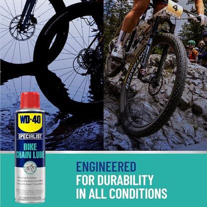 WD-40 Specialist Bike Chain Lube, 6 OZ - size: 1-Pack