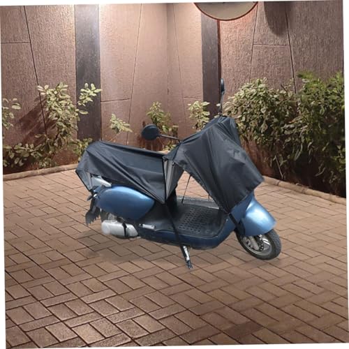 Zerodeko Ebike Cover Outdoor Moped Cover Rain and Sun Protection for Motorbikes