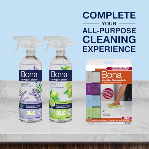 Bona® Microfiber Cleaning Cloths Multipack - style: Microfiber Clothes