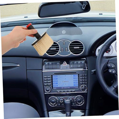ULTECHNOVO Motorcycle Detailing Kit Car Dust Brush Soft Car Cleaning Brush for Interior Detailing Supplies