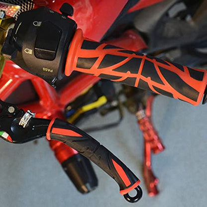 Motorcycle Brake Handle Cover,2 Pieces Motorcycle Brake Clutch Lever Protective Cover Universal Brake Lever Cover Silicone Grips Non-Slip Brake Lever Handle Cover Cycling Accessory,Red - color: Red