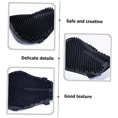Breathable Skid Silicone Motorcycle Seat Pad Lightweight Cooling Motorbike Cushion Cover for Long Rides Heat Resistant and Comfortable Saddle Protector