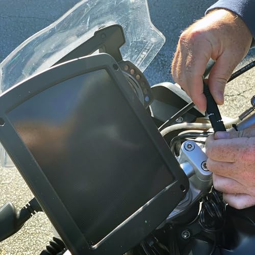 Battery Tender 5 Watt Solar Panel 12V Battery Charger with Charge Controller - IP67 Weatherproof - Windshield or Handlebar Mountable - Included Ring Terminal Cable or OBD II Connector - 021-1172