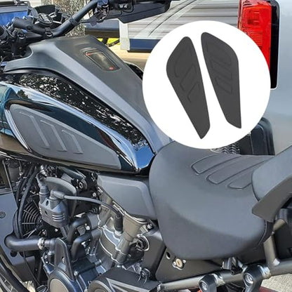 Motorcycle Tank Knee Pad for Pan America 1250 RA1250 1250 Special RA1250S 2021-2024 Rubber Fuel Tank Protector Side Panels Anti-Slip Traction Pad Grip Decal Stickers