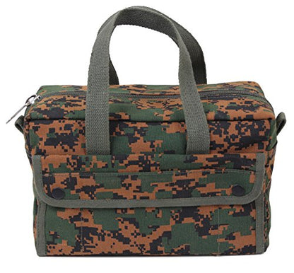 Rothco Mechanic's Tool Bag - Heavy-Duty Organization for Gear and Equipment - color: Woodland Digital Camo
