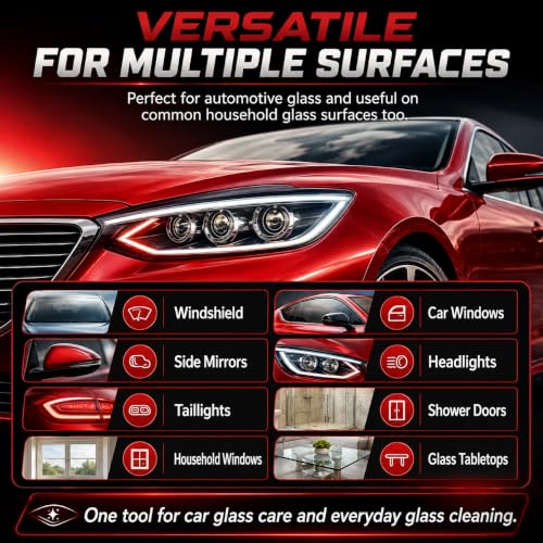 JUEJUEZI Premium Headlight Restoration Kit 100ml - 3-Step Cleaning Polish & Protective Coating for Foggy Yellowed Headlights, Long-Lasting UV Protection, DIY Car Lens Maintenance