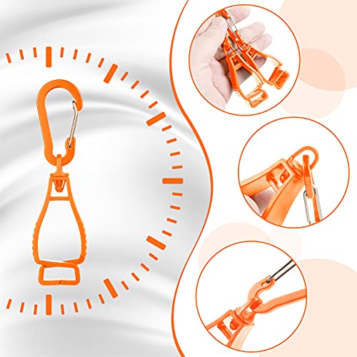 Glove Clips for Work Glove Holders for Belt and Pants Work Safety Keeper Clamp Catcher Construction Gloves Helmets