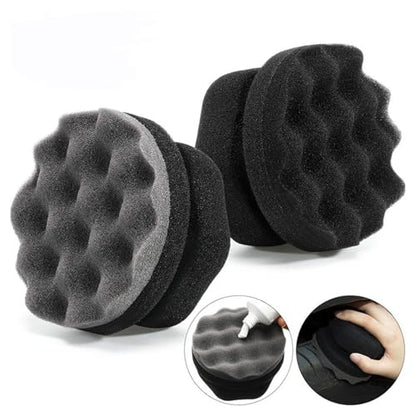 and Foam Buffing Pad Tire Dressing Applicator Suitable for Professional Motorcycles Vehicle Polishing and Waxing Buffing Pad for Cars