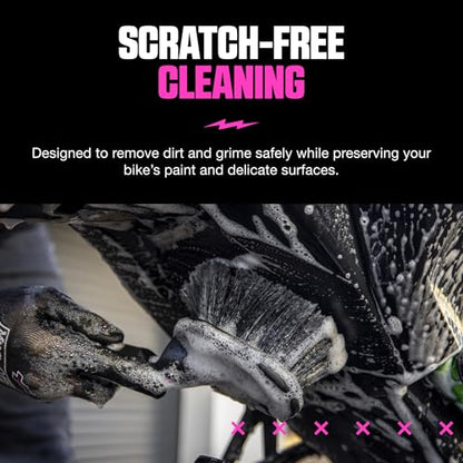 Muc Off - 370 Soft Washing Bike Cleaning Brush, Black, One Size - style: Soft Washing