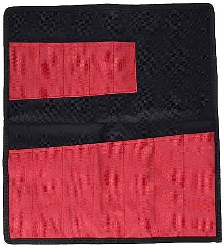 Performance Tool W88990 12 Pocket Roll-Up Tool Pouch (Pack of 2) - size: 1 Count (Pack of 2)