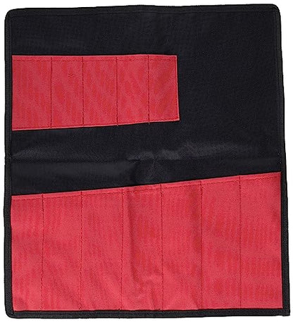 Performance Tool W88990 12 Pocket Roll-Up Tool Pouch (Pack of 2) - size: 1 Count (Pack of 2)