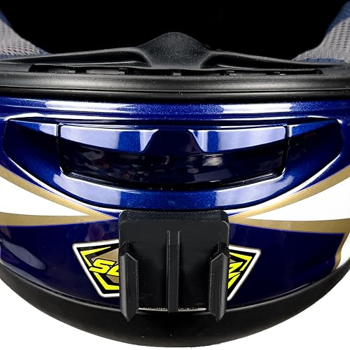 JINGXIN Chin Mount for Arai Rx7x Helmet,Curved Adhesive Sticky Mounting with Accessories,Compatible with GoPro and Most Action Camera
