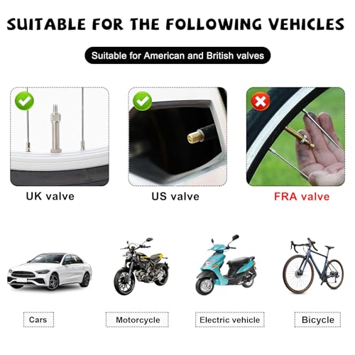4 PCS LED Tire Valve Lights, Waterproof Light up Air Neon Bicycle Motorcycle Tyre Valve Flash Lights, Bike Truck Golf Cart Wheel Assemblies Lamp, Exterior Car Accessories (Blue) - color: Blue