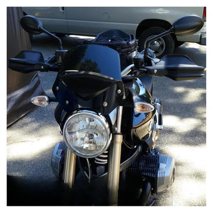 for B&MW R1200R R1200 R 2014 2018 R1250R 2019 2022 Motorcycle Black Hand Guards Brake Clutch Levers Protector Handguard Shield Hand Guards
