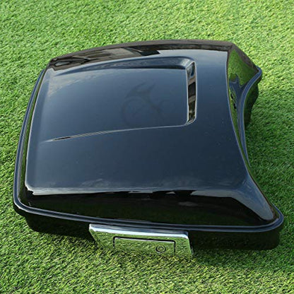 XFMT 5.5'' Razor Trunk Fit For Harley Touring Road King Electra Glide 2014-Later - color: Razor Tour-Pack
