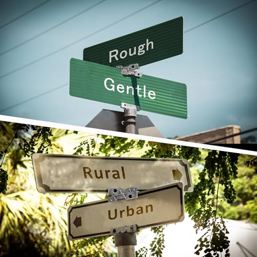 Hicarer 1 Pcs Street Sign 4-Way Cross Piece for Street Name Sign 5 1/2", Flat, No Adjustment, Heavy Duty Mounting Bracket - style: 4-way