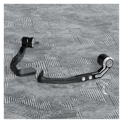 CNC Motorcycle Levers Guard Brake Clutch Handlebar Protector for KAW&ASAKI Ninja250 Ninja300 ZX-25R 2008-2023 Hand Guards - color: Black
