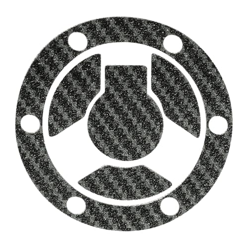 Motorcycle Carbon Tank Pad Protector Sticker Fuel Gas Oil Cap Decal, Anti-Scratch Oil Gas Tank Pad (Trident 660 Street Triple 765 20-24) - color: Trident 660 Street Triple 765 20-24