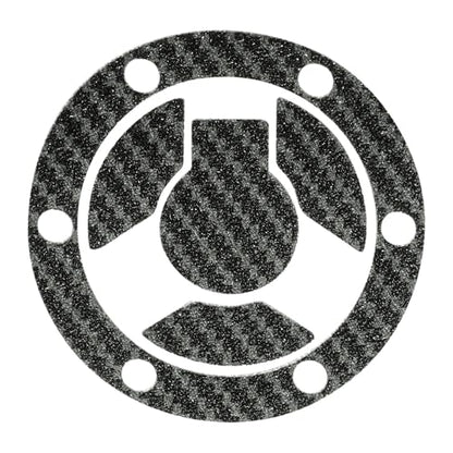 Motorcycle Carbon Tank Pad Protector Sticker Fuel Gas Oil Cap Decal, Anti-Scratch Oil Gas Tank Pad (Trident 660 Street Triple 765 20-24) - color: Trident 660 Street Triple 765 20-24