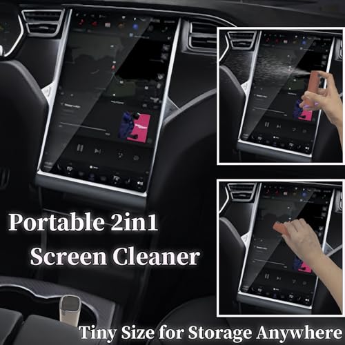 Computer Laptop Phone Screen Cleaner, Hatstart Touchscreen Cleaning Spray and Wipes Accessories to Remove Fingerprint for MacBook Display iPad iPhone Screens Mac TV - Pink Purple Blue - color: Pink Blue Purple