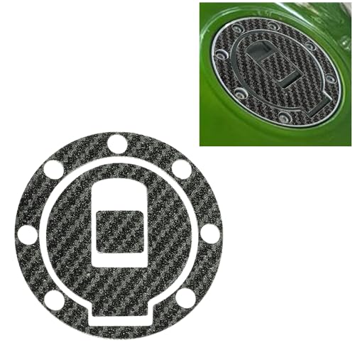 Motorcycle Carbon Tank Pad Protector Sticker Fuel Gas Oil Cap Decal, Anti-Scratch Oil Gas Tank Pad (XJR400/1200/1300 FZR125/250/400/600/1000 R1R6) - color: Xjr400/1200/1300 Fzr125/250/400/600/1000 R1r6