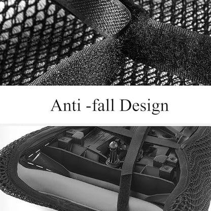 Motorcycle Seat Pad Motorcycle Protecting Cushion Seat Cover Compatible with Suzuki V-Strom DL1000 DL650 DL250 DL1000 650 Front Rear Saddle Seat Cover(DL650) - color: DL650