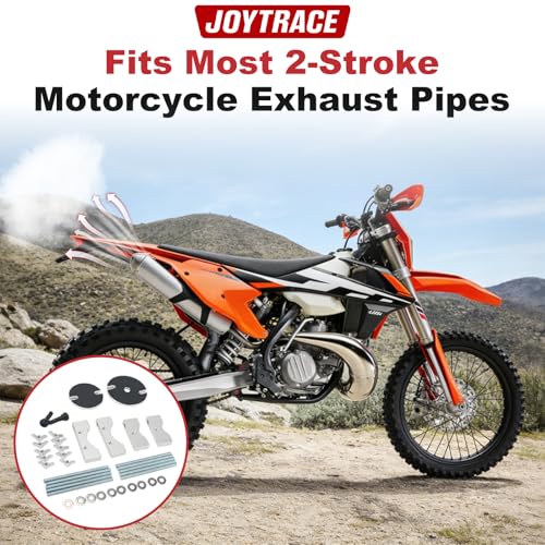 2-Stroke Pipe Dent Repair Kit – Compatible with 2-Stroke Exhaust Motorcycles, Easy-to-Use, Durable, High-Quality Repair Tool Set for Exhaust Pipe Dents, Includes All Necessary Parts